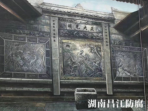 新農(nóng)村建設墻繪 (3)