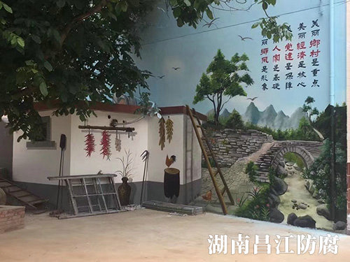 新農(nóng)村建設墻繪 (6)